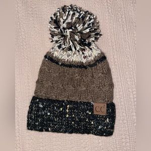 CC Pom beanie